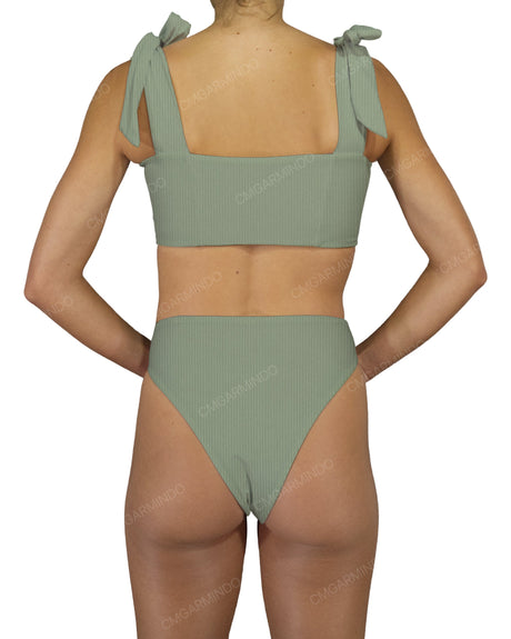 High Waist High Cut Bottom
