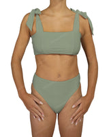 High Waist High Cut Bottom