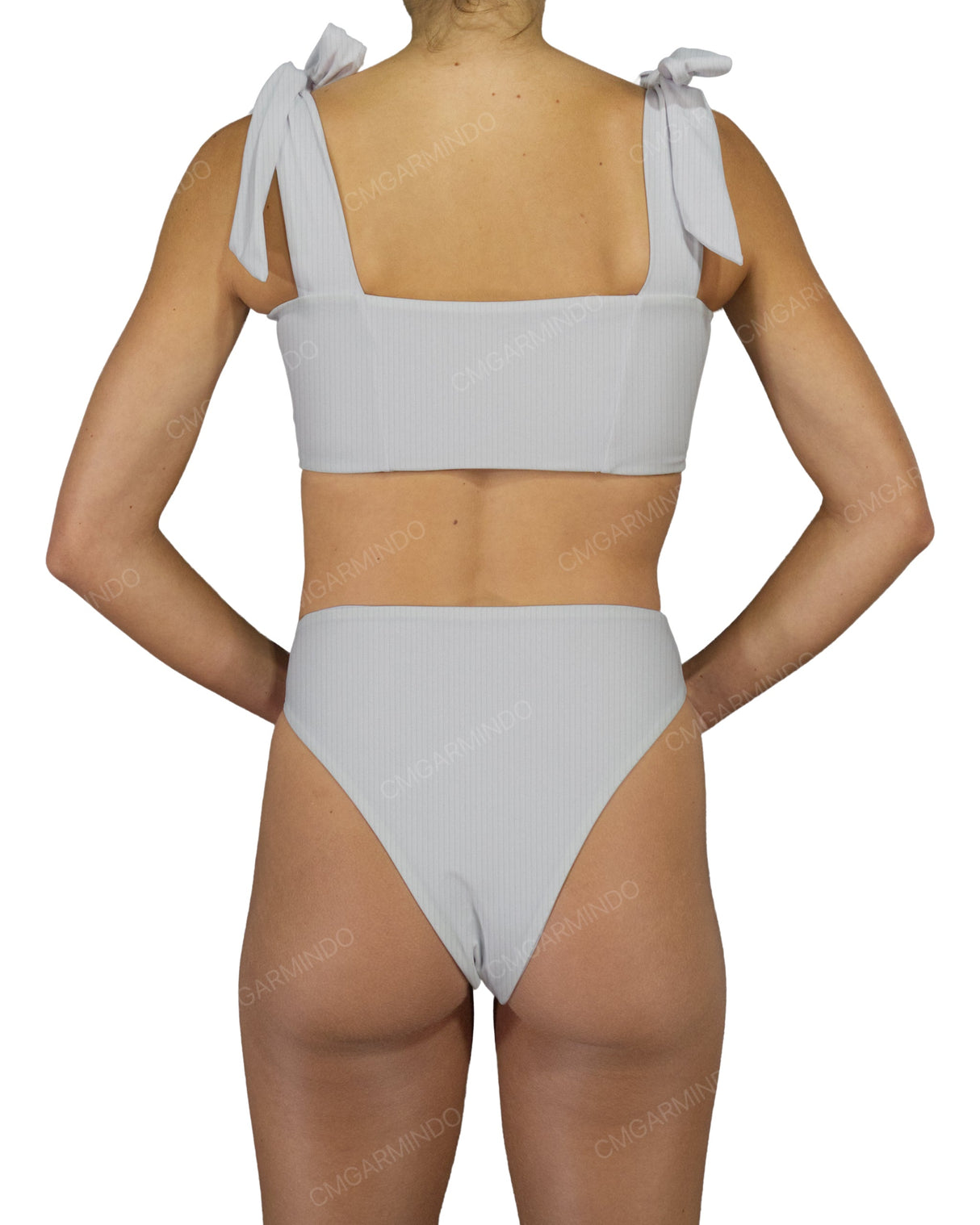 High Waist High Cut Bottom