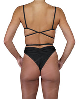 Scrunched Back High Waist Bottom