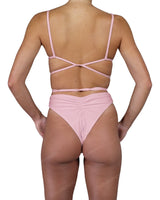 Scrunched Back High Waist Bottom