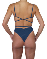 Scrunched Back High Waist Bottom