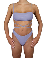 Scrunched Back High Waist Bottom