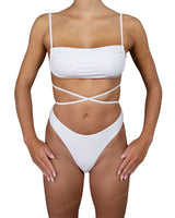 Scrunched Back High Waist Bottom