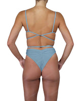 Scrunched Back High Waist Bottom