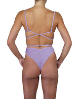 Scrunched Back High Waist Bottom