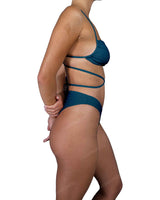 Scrunched Back High Waist Bottom