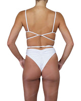 Scrunched Back High Waist Bottom