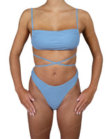 Scrunched Back High Waist Bottom