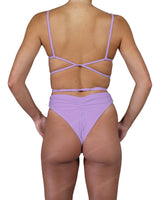 Scrunched Back High Waist Bottom