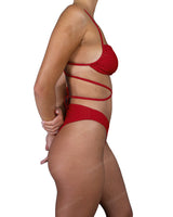Scrunched Back High Waist Bottom