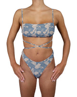 Scrunched Back High Waist Bottom