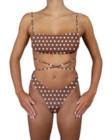 Scrunched Back High Waist Bottom