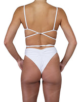 Scrunched Back High Waist Bottom