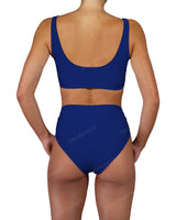 V-Wrap High Waist Bottom
