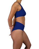 V-Wrap High Waist Bottom