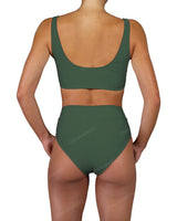 V-Wrap High Waist Bottom