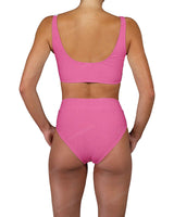 V-Wrap High Waist Bottom