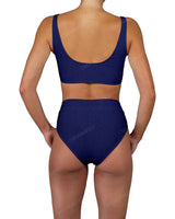 V-Wrap High Waist Bottom
