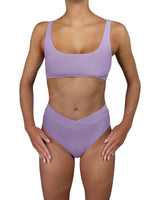 V-Wrap High Waist Bottom