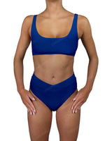 V-Wrap High Waist Bottom
