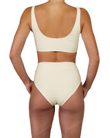 V-Wrap High Waist Bottom