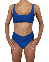 V-Wrap High Waist Bottom