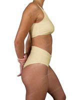 V-Wrap High Waist Bottom