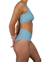V-Wrap High Waist Bottom