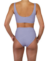 V-Wrap High Waist Bottom