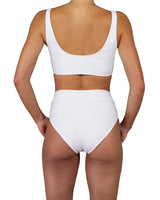 V-Wrap High Waist Bottom