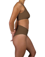 V-Wrap High Waist Bottom