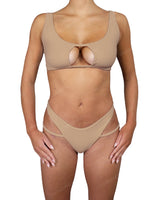 Hip Strap High Waist Bottom