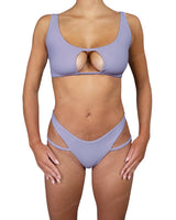Hip Strap High Waist Bottom
