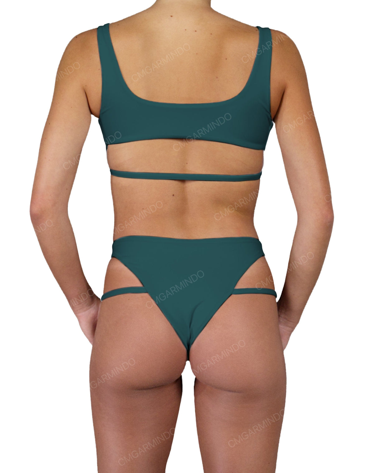 Hip Strap High Waist Bottom