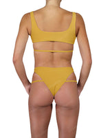 Hip Strap High Waist Bottom