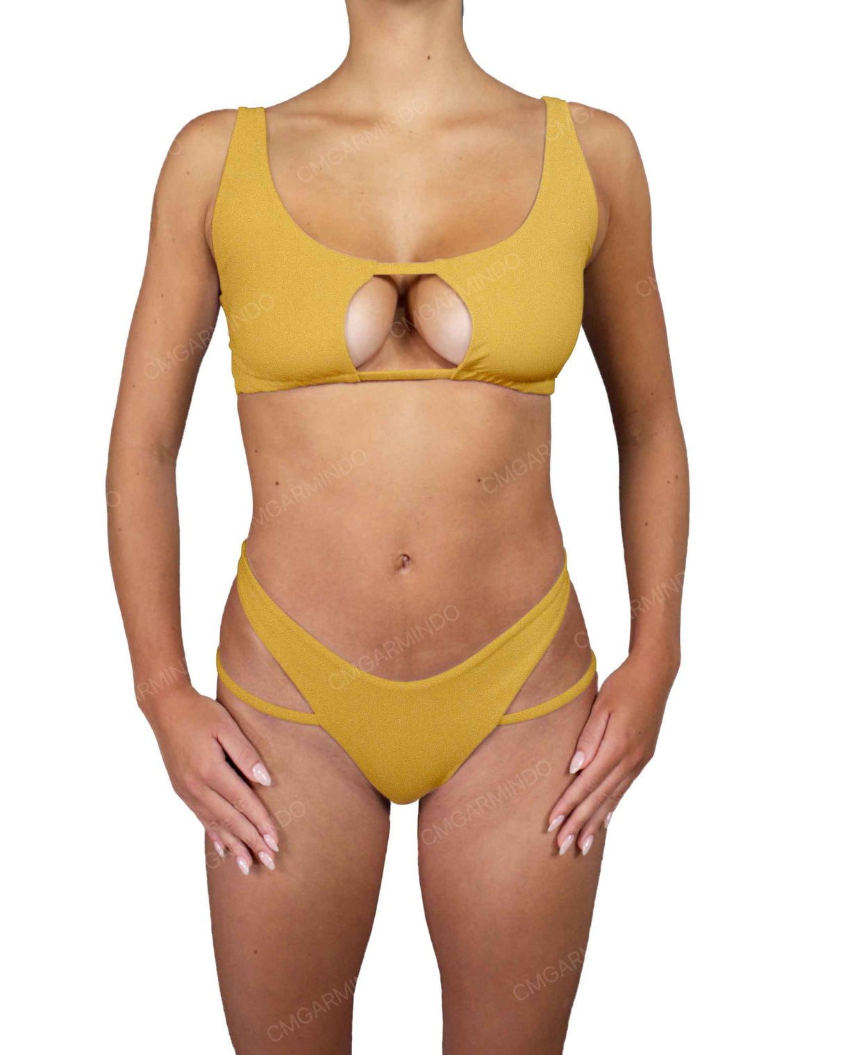 Hip Strap High Waist Bottom