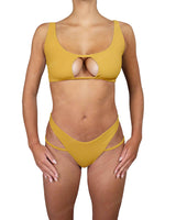 Hip Strap High Waist Bottom