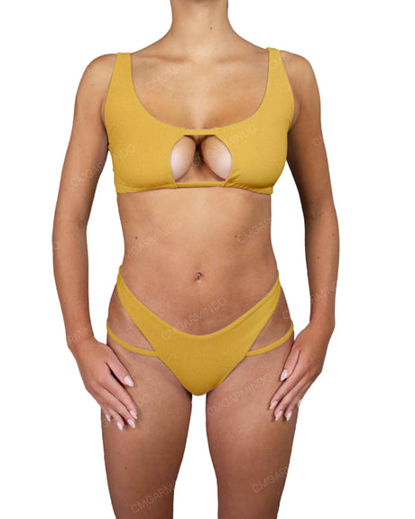 Hip Strap High Waist Bottom