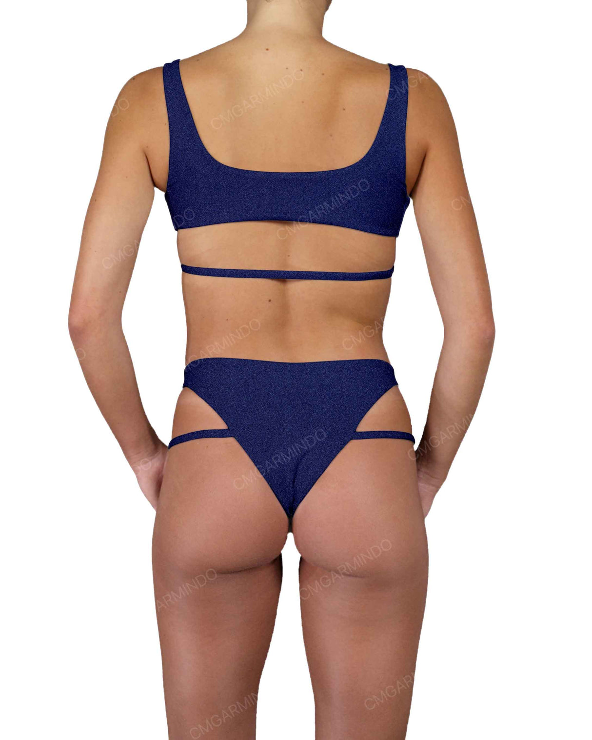 Hip Strap High Waist Bottom