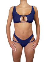 Hip Strap High Waist Bottom