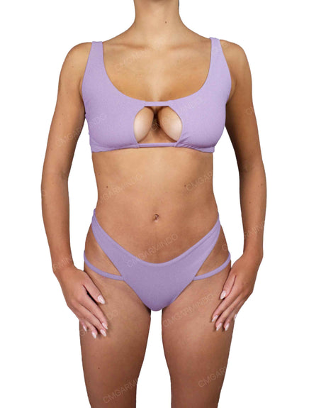 Hip Strap High Waist Bottom
