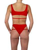 Hip Strap High Waist Bottom
