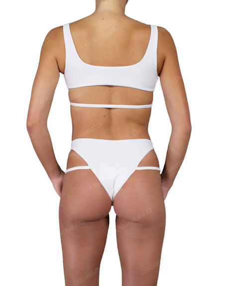 Hip Strap High Waist Bottom