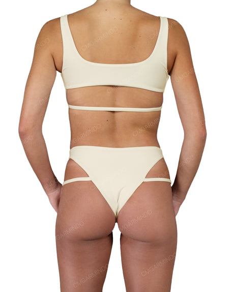 Hip Strap High Waist Bottom