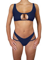 Hip Strap High Waist Bottom
