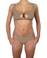 Hip Strap High Waist Bottom