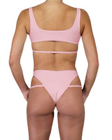 Hip Strap High Waist Bottom