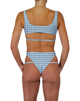 Hip Strap High Waist Bottom