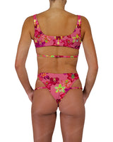 Hip Strap High Waist Bottom
